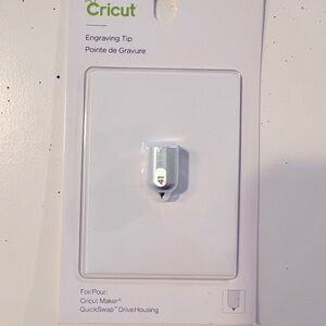 Cricut engraving tip for Cricut Maker
